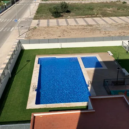 Apartamento Penthouse Panoramic Sea View Oliva Exterior foto