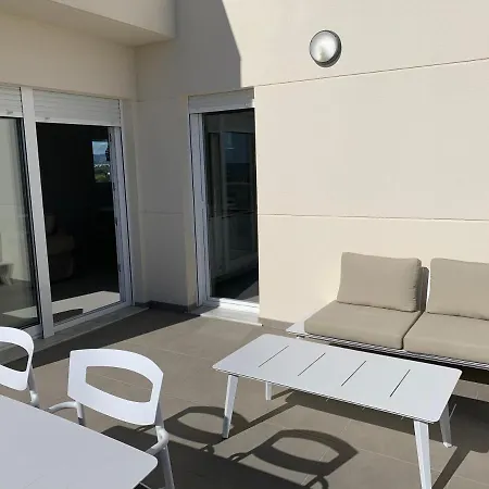 Apartamento Penthouse Panoramic Sea View Oliva Exterior foto