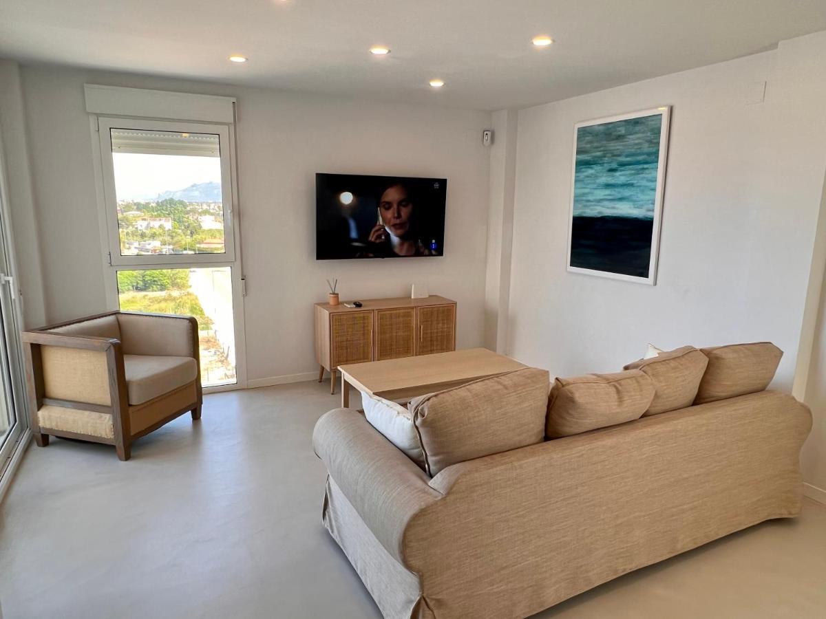 Penthouse Panoramic Sea View Appartement Oliva